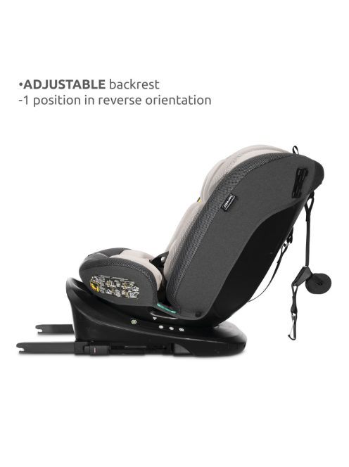 Lorelli Imola isofix 360 autósülés 40-150cm - Beige