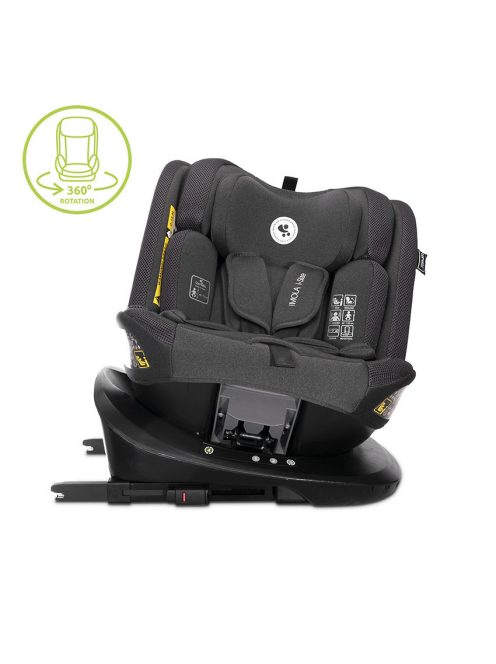 Lorelli Imola isofix 360 autósülés 40-150cm - Black