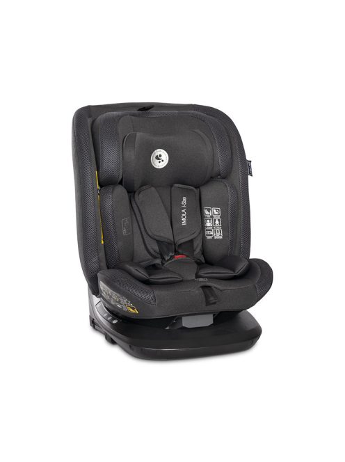 Lorelli Imola isofix 360 autósülés 40-150cm - Black