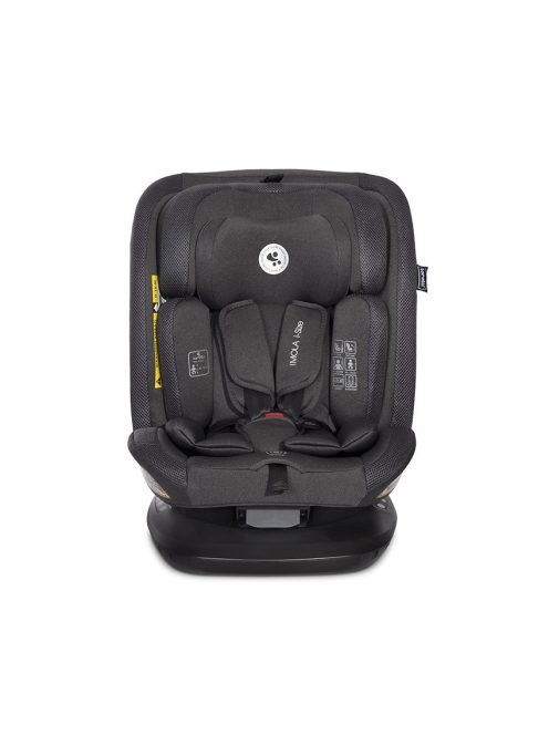 Lorelli Imola isofix 360 autósülés 40-150cm - Black