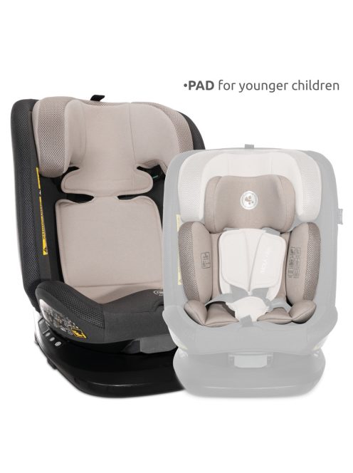 Lorelli Imola isofix 360 autósülés 40-150cm - Green