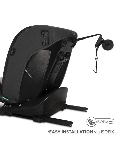 Lorelli Imola isofix 360 autósülés 40-150cm - Grey