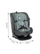 Lorelli Monza 360 i-Size autósülés 40-150cm - Beige