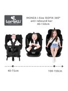 Lorelli Monza 360 i-Size autósülés 40-150cm - Beige