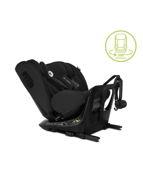 Lorelli Monza 360 i-Size autósülés 40-150cm - Black