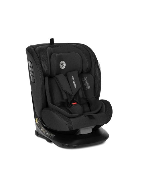 Lorelli Monza 360 i-Size autósülés 40-150cm - Black