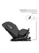 Lorelli Monza 360 i-Size autósülés 40-150cm - Black