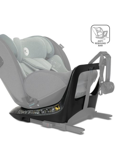 Lorelli Monza 360 i-Size autósülés 40-150cm - Black