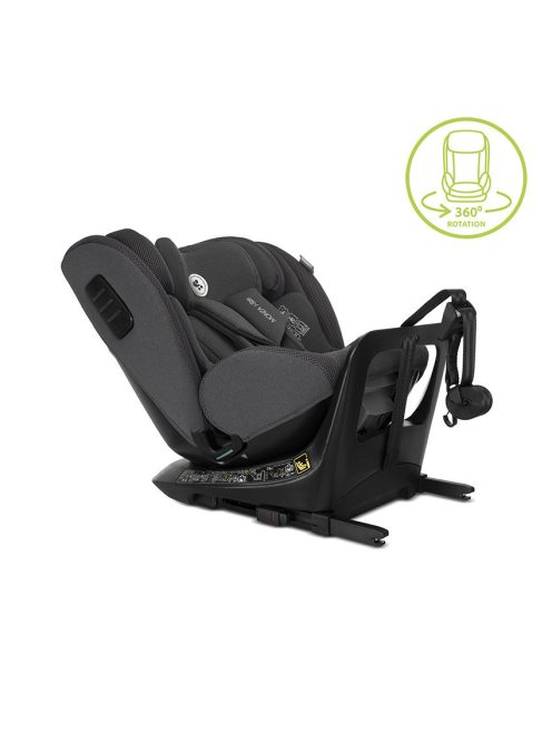 Lorelli Monza 360 i-Size autósülés 40-150cm - Grey
