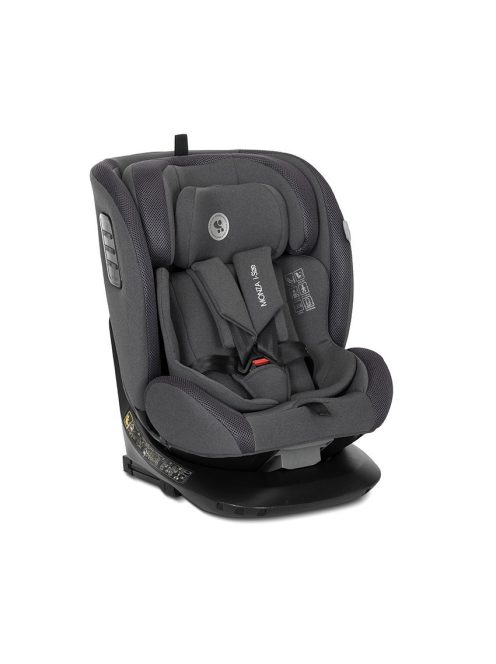 Lorelli Monza 360 i-Size autósülés 40-150cm - Grey