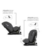 Lorelli Monza 360 i-Size autósülés 40-150cm - Grey
