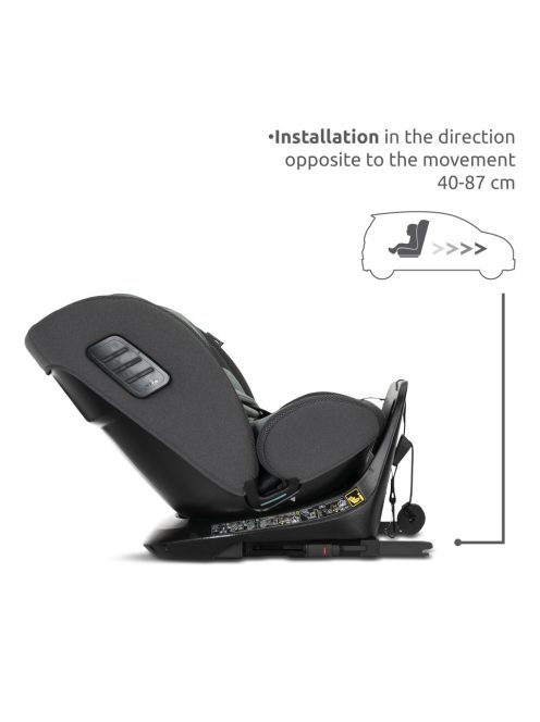 Lorelli Monza 360 i-Size autósülés 40-150cm - Grey