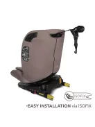 Lorelli Rodeo 360 isofix autósülés 40-150cm - Beige