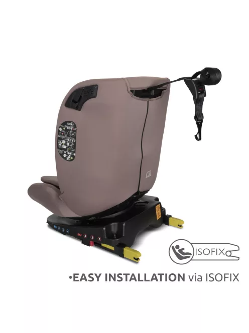 Lorelli Rodeo 360 isofix autósülés 40-150cm - Beige