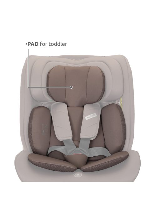 Lorelli Rodeo 360 isofix autósülés 40-150cm - Beige