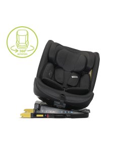 Lorelli Rodeo 360 isofix autósülés 40-150cm - Black