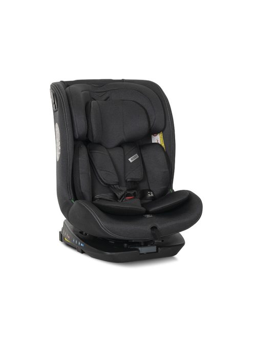 Lorelli Rodeo 360 isofix autósülés 40-150cm - Black
