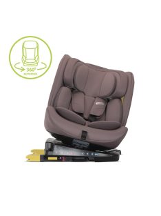 Lorelli Rodeo 360 isofix autósülés 40-150cm - Dark Pink