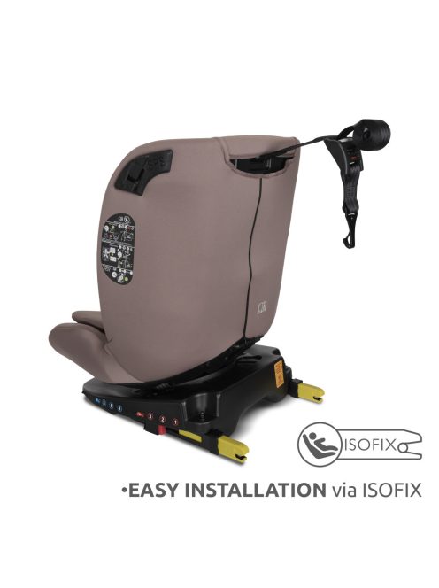 Lorelli Rodeo 360 isofix autósülés 40-150cm - Dark Pink