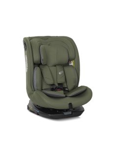 Lorelli Rodeo 360 isofix autósülés 40-150cm - Green&Grey