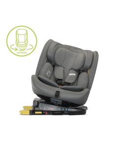 Lorelli Rodeo 360 isofix autósülés 40-150cm - Grey