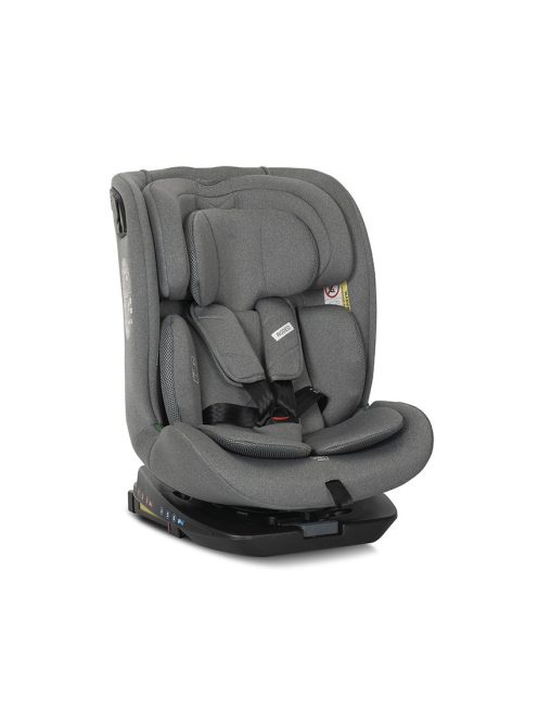 Lorelli Rodeo 360 isofix autósülés 40-150cm - Grey