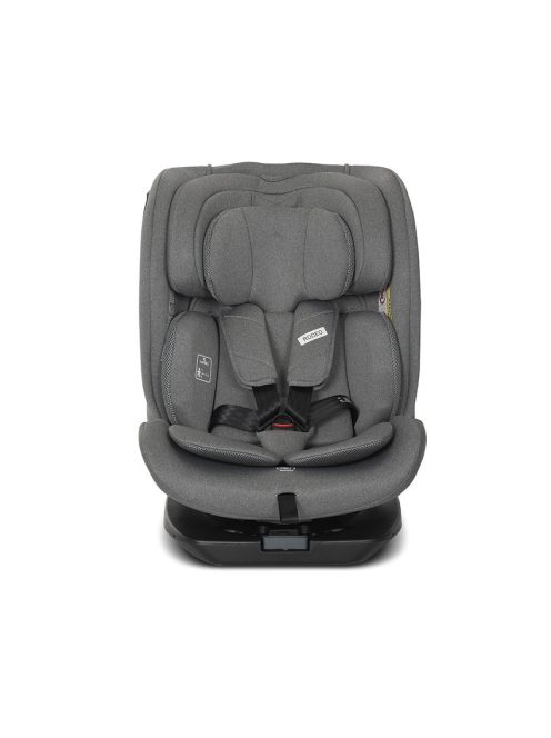 Lorelli Rodeo 360 isofix autósülés 40-150cm - Grey