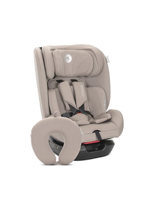 Lorelli Voyager i-Size autósülés 40-150cm + nyakpárna - Beige