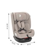 Lorelli Voyager i-Size autósülés 40-150cm + nyakpárna - Beige