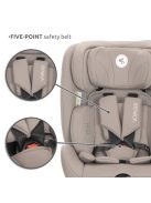 Lorelli Voyager i-Size autósülés 40-150cm + nyakpárna - Beige