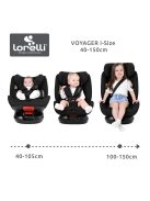 Lorelli Voyager i-Size autósülés 40-150cm + nyakpárna - Beige