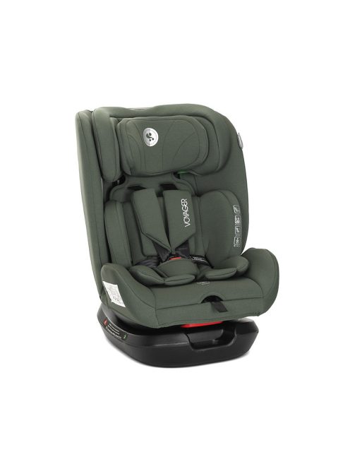 Lorelli Voyager i-Size autósülés 40-150cm + nyakpárna - Green