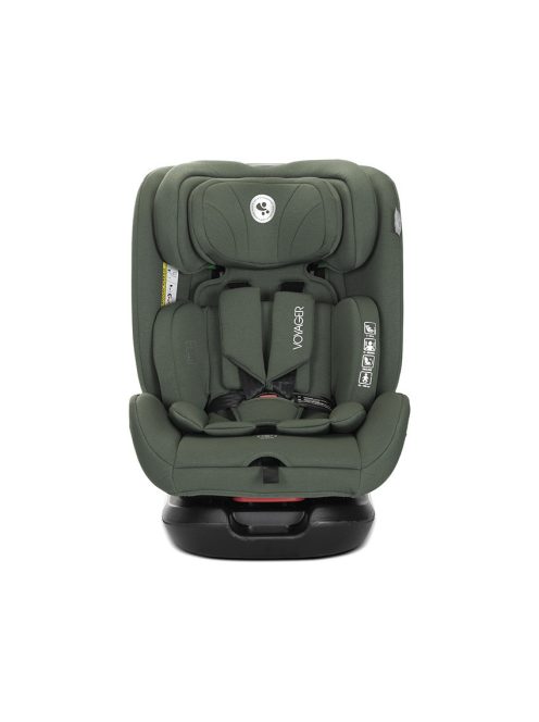 Lorelli Voyager i-Size autósülés 40-150cm + nyakpárna - Green