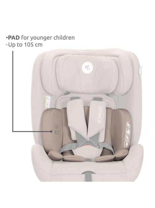 Lorelli Voyager i-Size autósülés 40-150cm + nyakpárna - Green