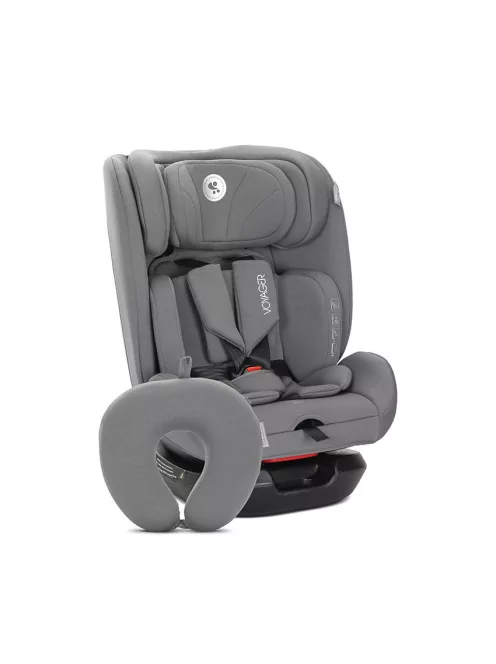 Lorelli Voyager i-Size autósülés 40-150cm + nyakpárna - Grey