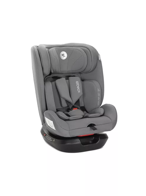 Lorelli Voyager i-Size autósülés 40-150cm + nyakpárna - Grey