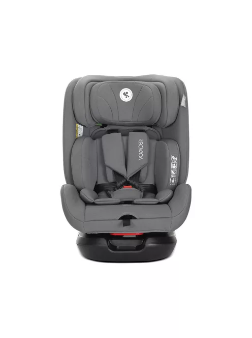 Lorelli Voyager i-Size autósülés 40-150cm + nyakpárna - Grey