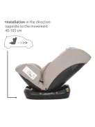 Lorelli Voyager i-Size autósülés 40-150cm + nyakpárna - Grey