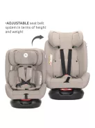 Lorelli Voyager i-Size autósülés 40-150cm + nyakpárna - Grey