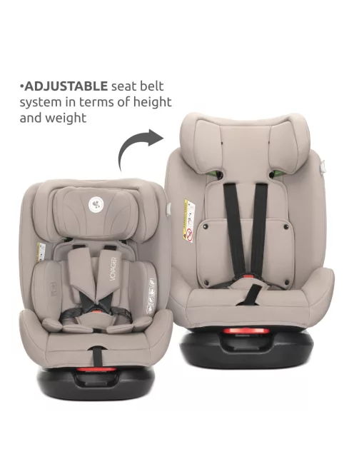 Lorelli Voyager i-Size autósülés 40-150cm + nyakpárna - Grey