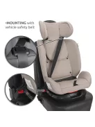 Lorelli Voyager i-Size autósülés 40-150cm + nyakpárna - Grey