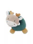 Lorelli Toys Csörgő fánk - Kék Szarvas