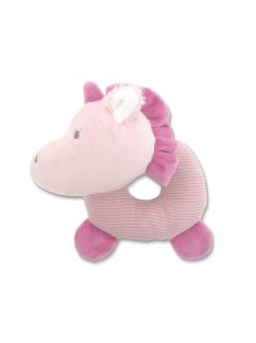 Lorelli Toys Csörgő fánk - Pink Unikornis