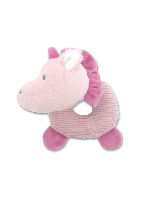 Lorelli Toys Csörgő fánk - Pink Unikornis