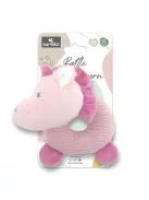 Lorelli Toys Csörgő fánk - Pink Unikornis