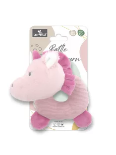 Lorelli Toys Csörgő fánk - Pink Unikornis