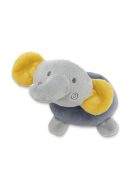 Lorelli Toys Csörgő fánk - Szürke Elefánt
