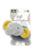 Lorelli Toys Csörgő fánk - Szürke Elefánt