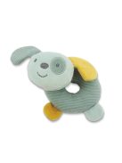 Lorelli Toys Csörgő fánk - Zöld Kutya