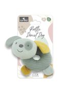 Lorelli Toys Csörgő fánk - Zöld Kutya